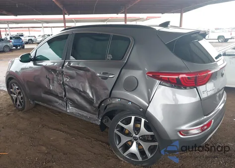 2018 Kia Sportage Sx Turbo from USA, damaged, VIN KNDPR3A67J7370296